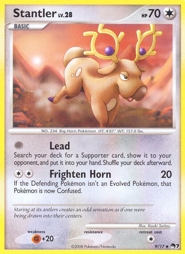 Pokemon Stantler 9/17 POP Series 7