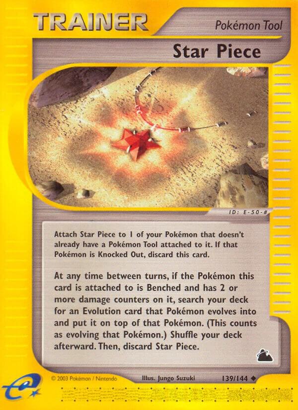 Pokemon Star Piece 139/144 Skyridge