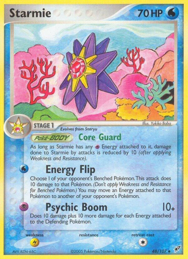 Pokemon Starmie 48/107 Deoxys