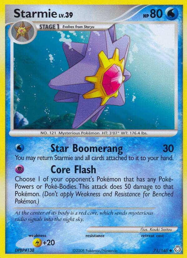 Pokemon Starmie 71/146 Legends Awakened