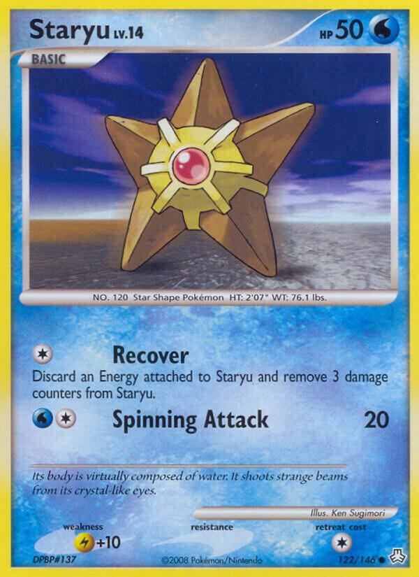 Pokemon Staryu 122/146 Legends Awakened