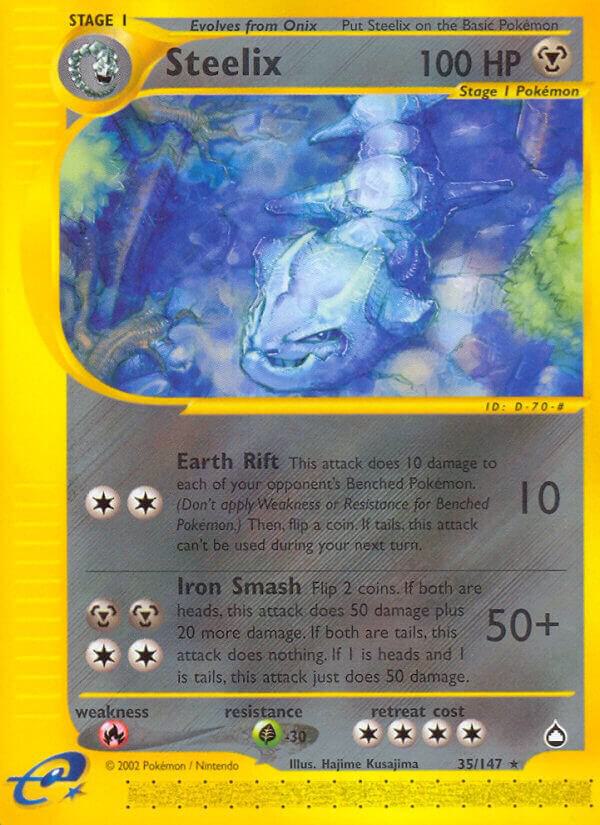 Pokemon Steelix 35/147 Aquapolis