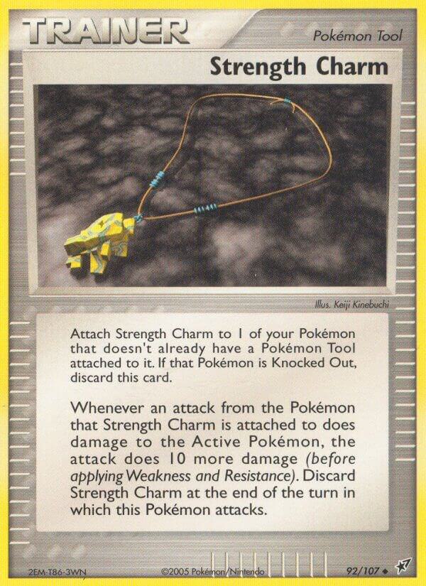 Pokemon Strength Charm 92/107 Deoxys