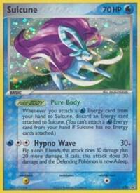 Pokemon Suicune 030 Nintendo Black Star Promos