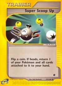 Pokemon Super Scoop Up 151/165 Expedition Base Set
