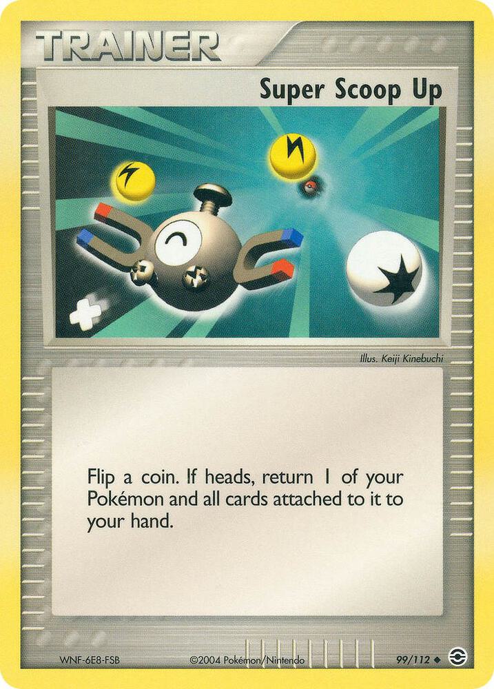 Pokemon Super Scoop Up 99/112 FireRed & LeafGreen