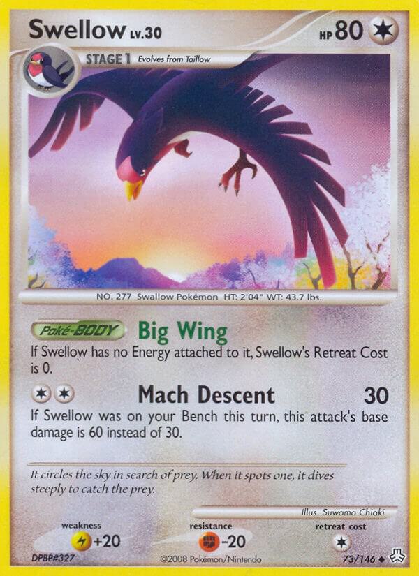 Pokemon Swellow 73/146 Legends Awakened