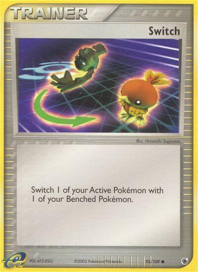 Pokemon Switch 92/109 EX Ruby & Sapphire