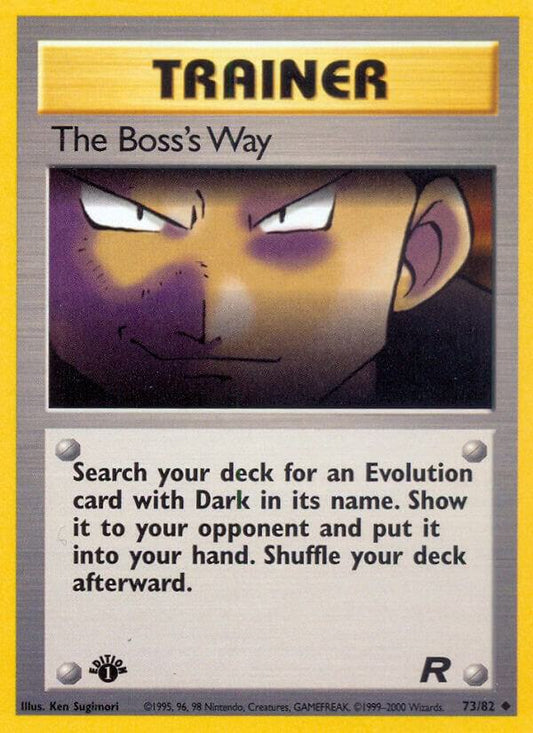 Pokemon The Boss's Way #73 Team Rocket