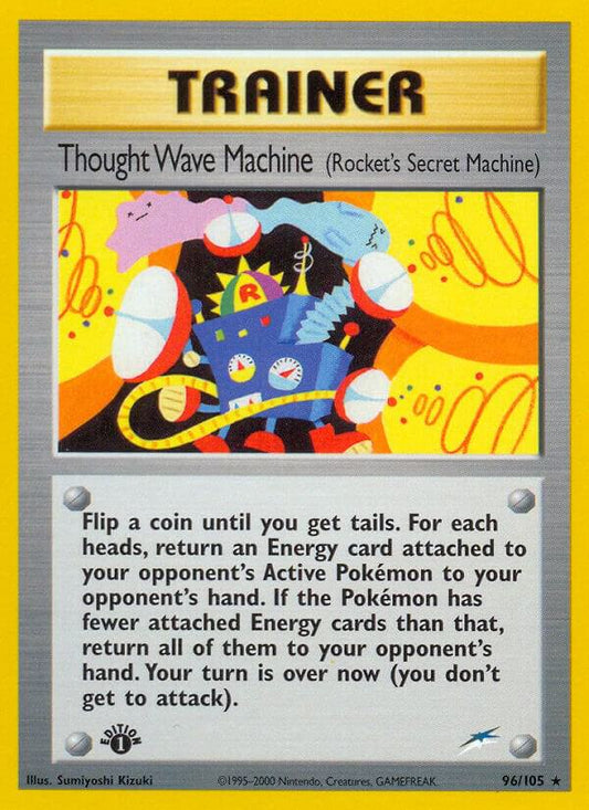 Pokemon Thought Wave Machine 96/105 Neo Destiny