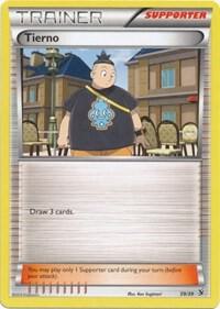 Pokemon Tierno 39/39 Kalos Starter Set