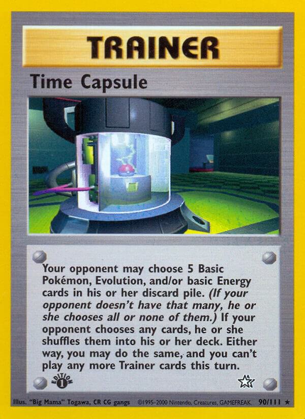 Pokemon Time Capsule # 90 Neo Genesis