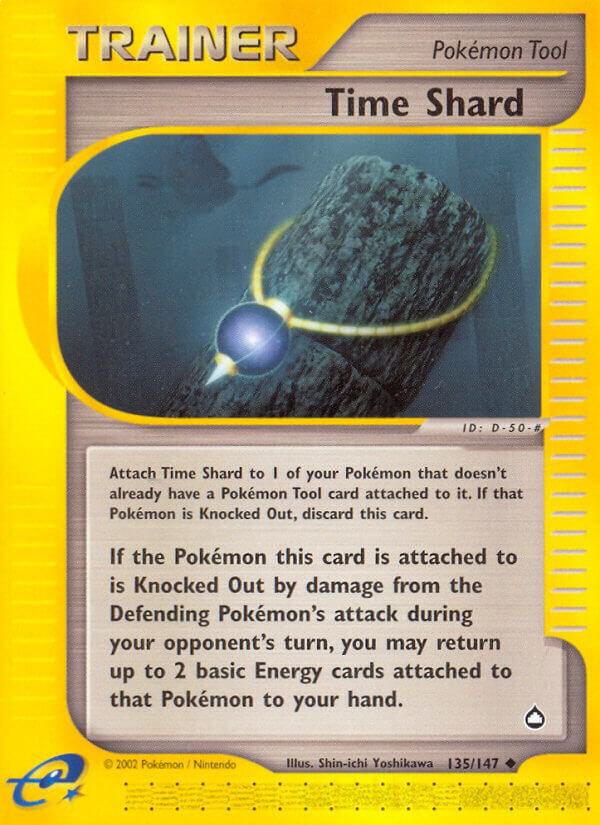 Pokemon Town Volunteers 136/147 Aquapolis