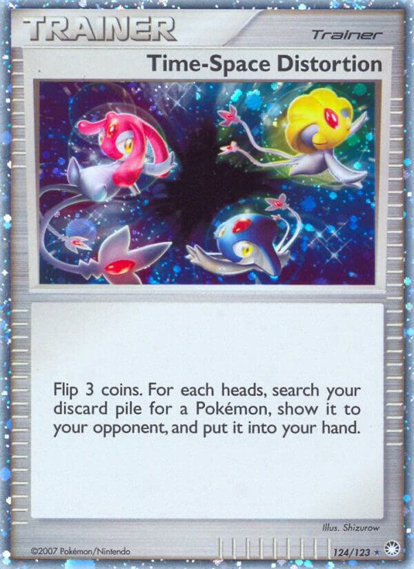 Pokemon Time-Space Distortion 124/123 Mysterious Treasures