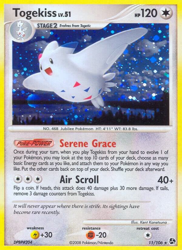 Pokemon Togekiss 11/106 Great Encounters