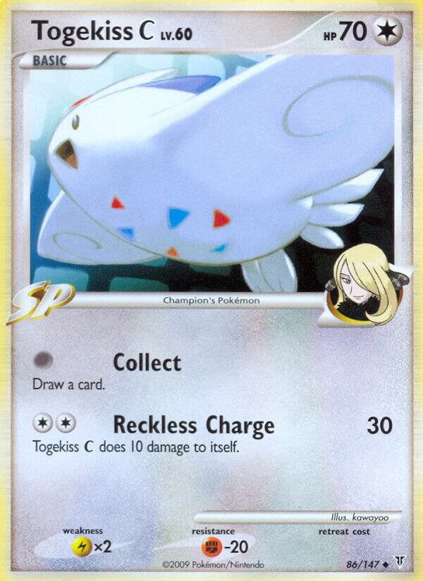 Pokemon Togekiss C 86/147 Supreme Victors