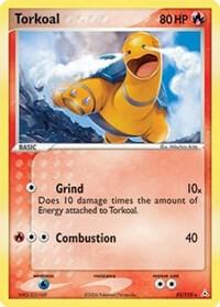 Pokemon Torkoal 33/110 Holon Phantoms