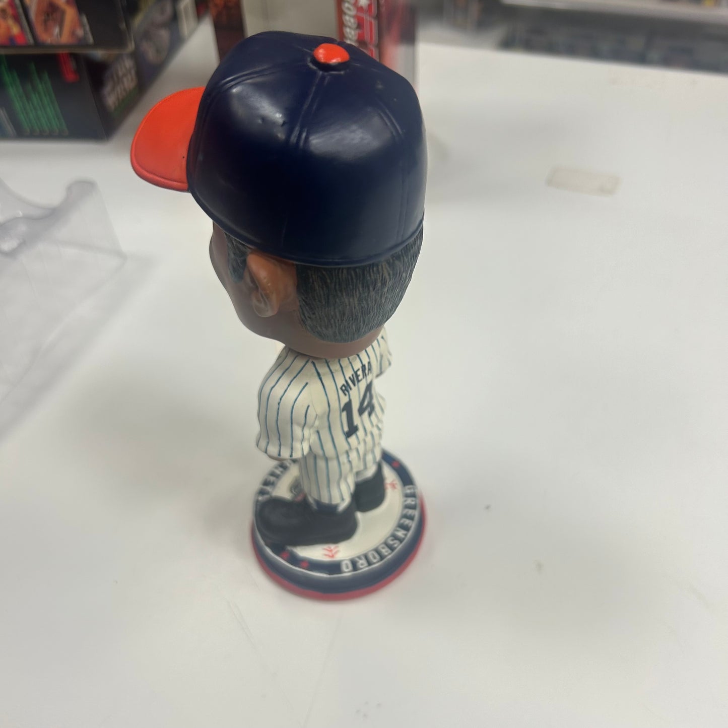 Forever Collectibles MLB Baseball Legends of The Diamond Mariano Rivera Numbered out of 372 Yankees