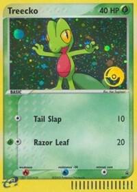 Pokemon Treecko 007 Nintendo Black Star Promos