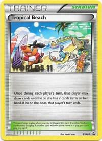 Pokemon Tropical Beach BW28 BW Black Star Promos