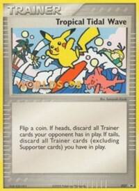 Pokemon Tropical Tidal Wave 027 Nintendo Black Star Promos