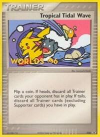Pokemon Tropical Tidal Wave 036 Nintendo Black Star Promos