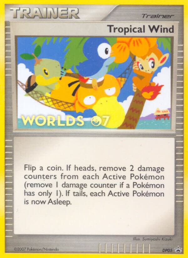 Pokemon Tropical Wind DP05 Diamond & Pearl Promos