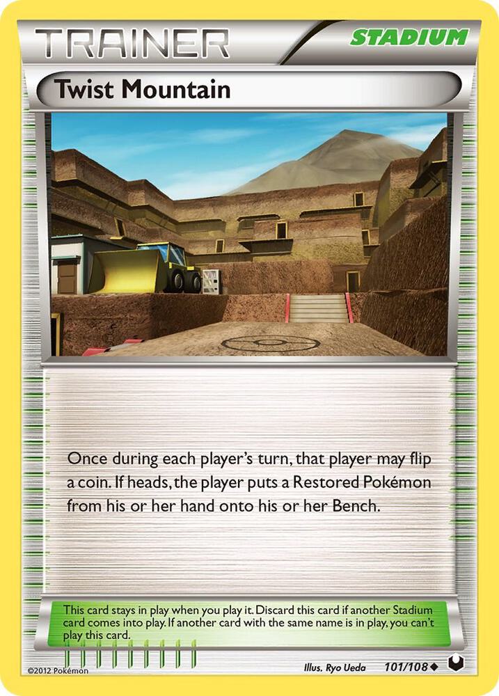 Pokemon Twist Mountain 101/108 Dark Explorers