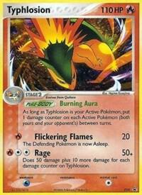 Pokemon Typhlosion 034 Nintendo Black Star Promos