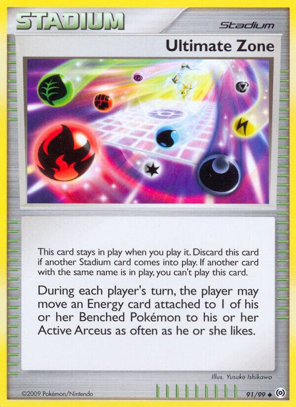 Pokemon Ultimate Zone 91/99 Arceus