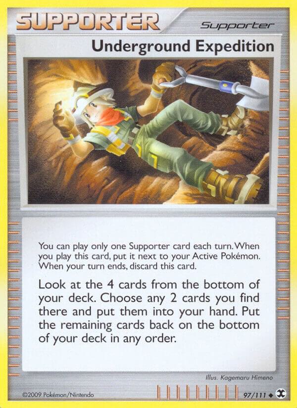 Pokemon Underground Expedition 97/111 Rising Rivals
