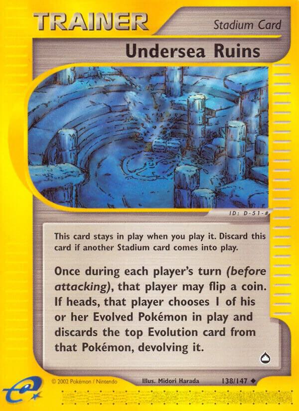 Pokemon Power Plant 139/147 Aquapolis
