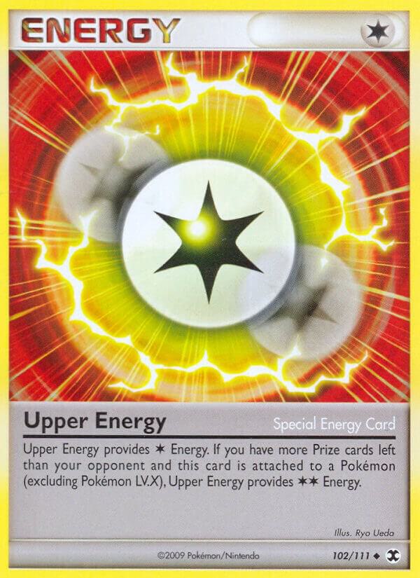 Pokemon Upper Energy 102/111 Rising Rivals