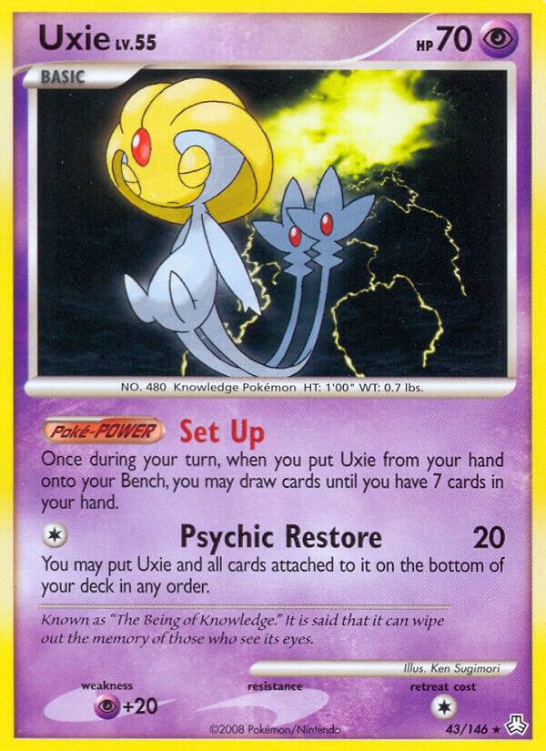 Pokemon Uxie 43/146 Legends Awakened