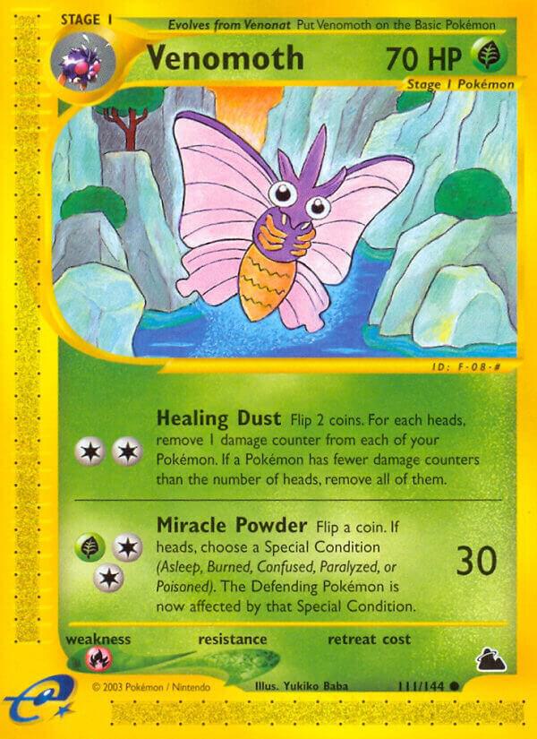 Pokemon Venomoth 111/144 Skyridge