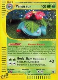 Pokemon Venusaur 30/165 Expedition Base Set