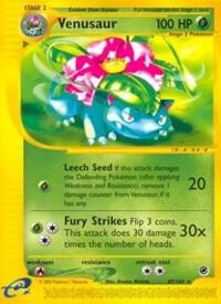 Pokemon Venusaur 67/165 Expedition Base Set