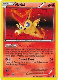 Pokemon Victini BW32 BW Black Star Promos