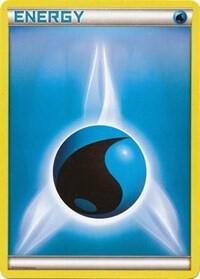 Pokemon Water Energy -- Kalos Starter Set
