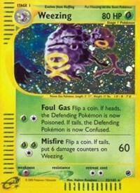 Pokemon Weezing 32/165 Expedition Base Set