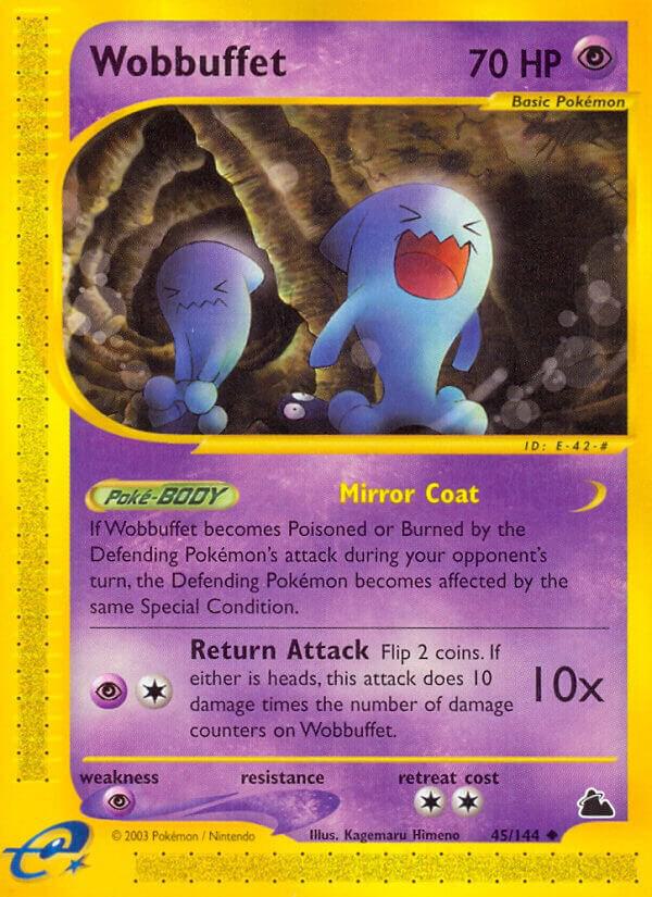Pokemon Wobbuffet 45/144 Skyridge