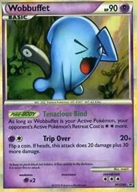 Pokemon Wobbuffet HGSS04 HGSS Black Star Promos