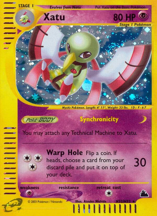 Pokemon Xatu H32/144 Skyridge