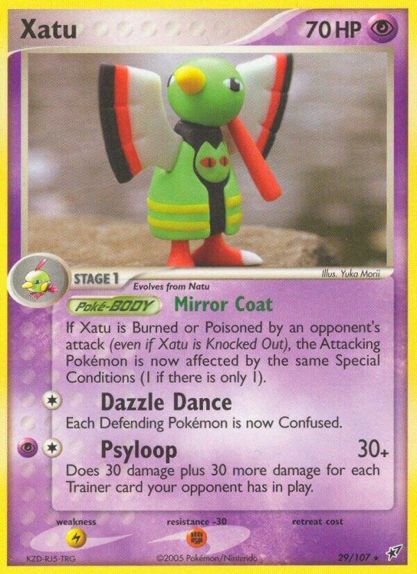 Pokemon Xatu 29/107 Deoxys