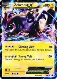 Pokemon Zekrom EX BW38 BW Black Star Promos