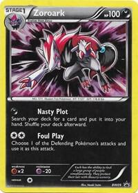 Pokemon Zoroark BW09 BW Black Star Promos