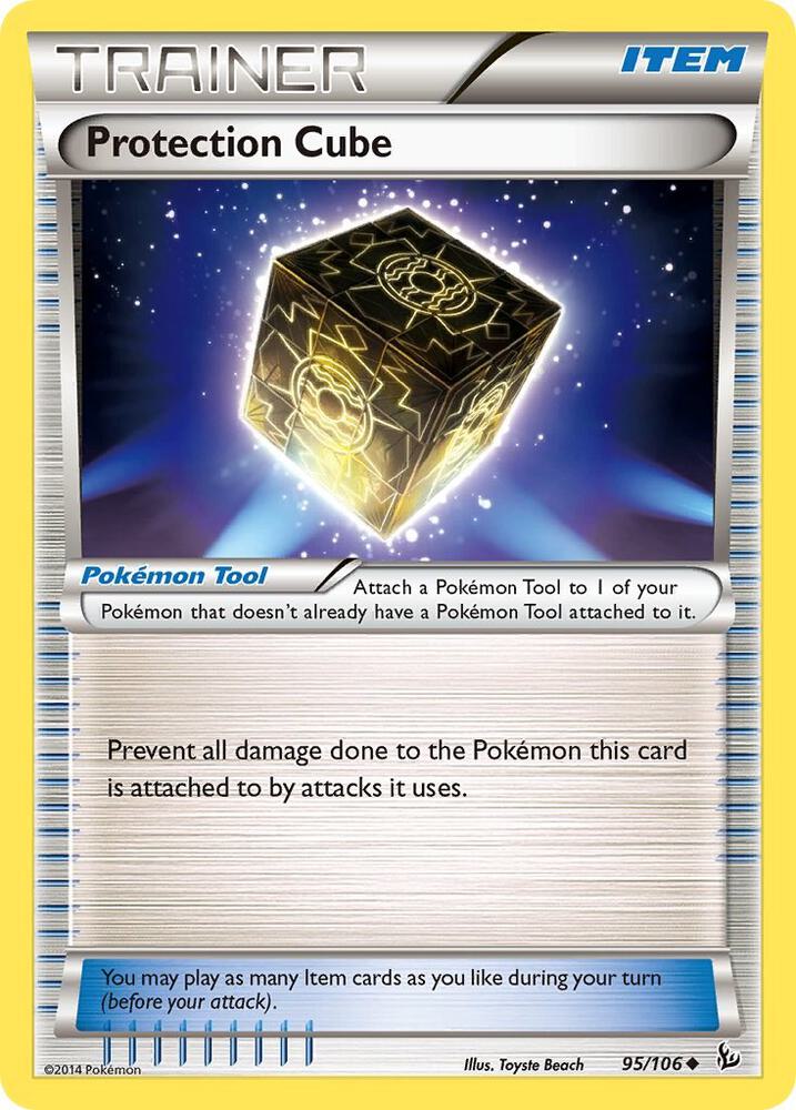 Pokemon Protection Cube 95/106 Flashfire