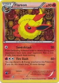 Pokemon Flareon BW88 BW Black Star Promos