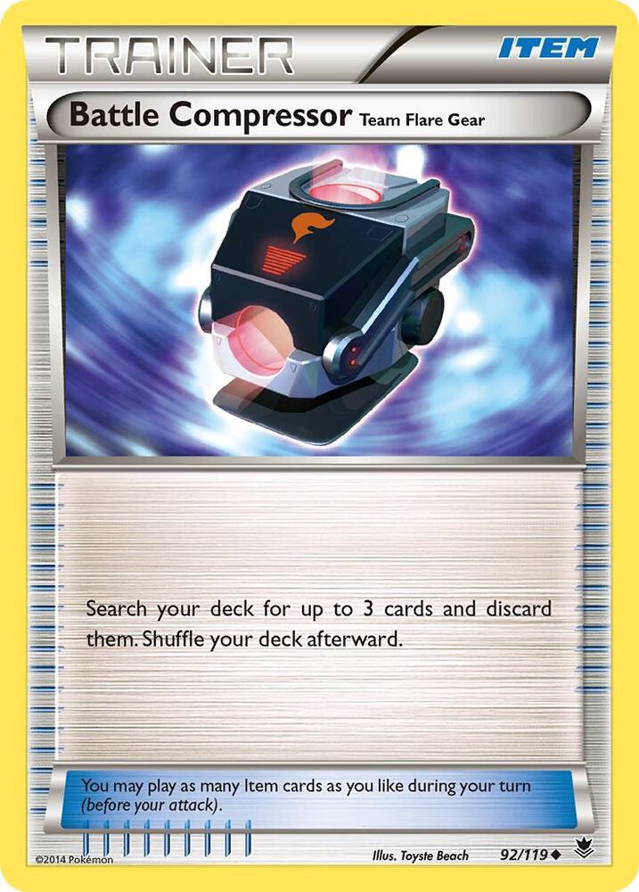 Pokemon Battle Compressor 92/119 Phantom Forces