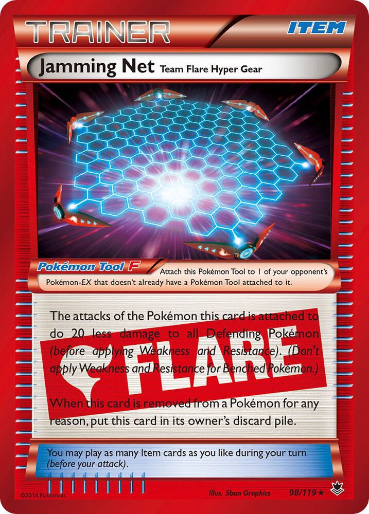 Pokemon Jamming Net 98/119 Phantom Forces